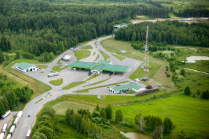 Robežšķērsošanas punkts Silene